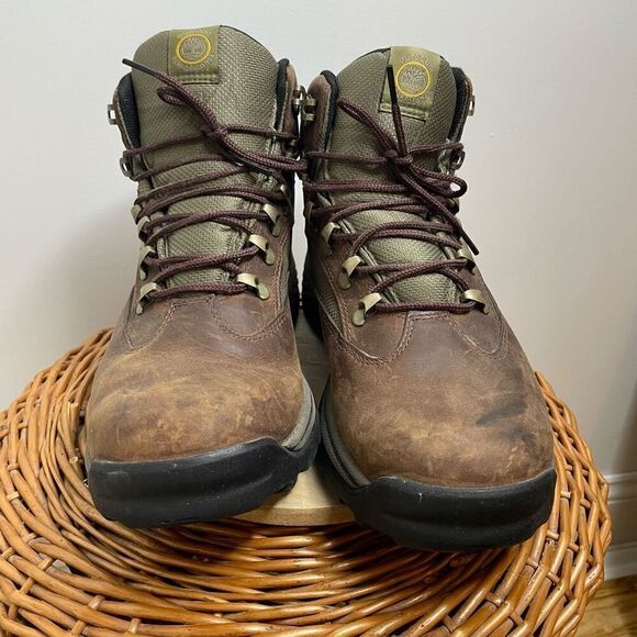 Timberland Chocorua BOOTS Gore-tex Hiking Womens Shoes 15631 Sz 10 Brown Leather - Picture 3 of 8